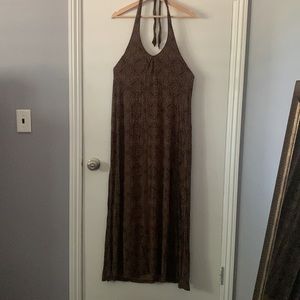 H& M Halter Maxi Dress / Size M